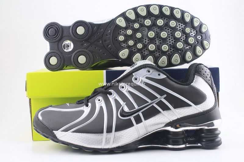 Nouveau Style Nike Shox Oz Noir Argent